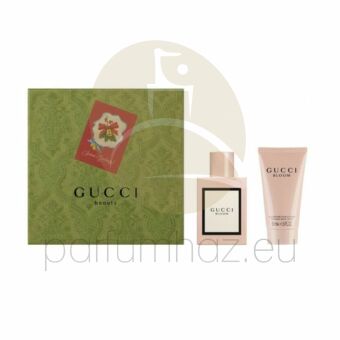 Gucci - Gucci Bloom edp női 50ml parfüm szett  4.