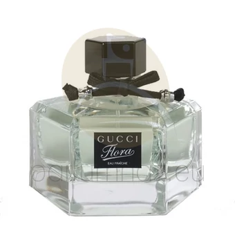 Gucci - Flora Eau Fraiche női 75ml eau de toilette teszter 