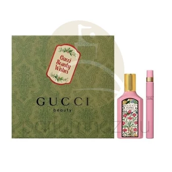 Gucci - Flora Gorgeous Gardenia 2021 női 50ml parfüm szett  1.