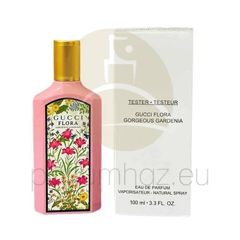 Gucci - Flora Gorgeous Gardenia 2021 női 100ml eau de parfum teszter 