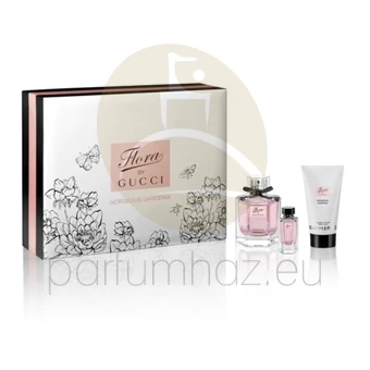 Gucci - Flora Gorgeous Gardenia női 50ml parfüm szett  