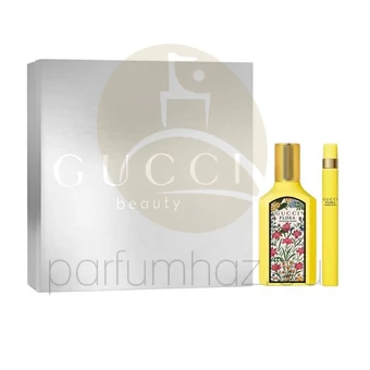Gucci - Flora Gorgeous Orchid női 50ml parfüm szett  1.