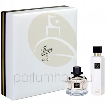 Gucci - Flora edt női 30ml parfüm szett  