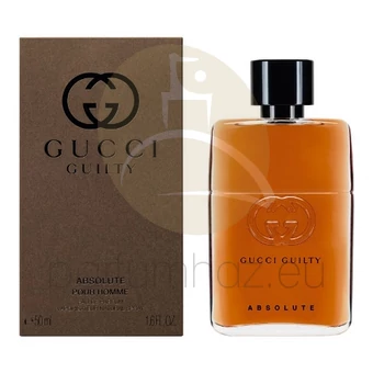 Gucci - Guilty Absolute férfi 50ml eau de parfum  