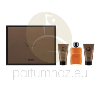 Gucci - Guilty Absolute férfi 50ml parfüm szett  2.