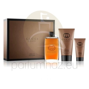 Gucci - Guilty Absolute férfi 90ml parfüm szett  1.