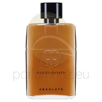 Gucci - Guilty Absolute férfi 90ml eau de parfum teszter 