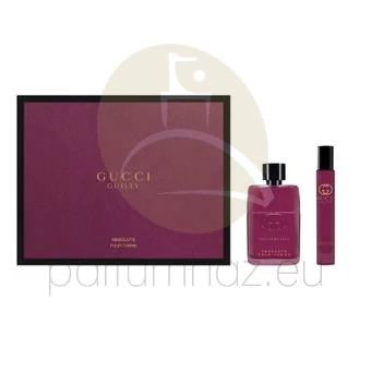 Gucci - Guilty Absolute női 90ml parfüm szett  1.