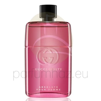 Gucci - Guilty Absolute női 90ml eau de parfum teszter 