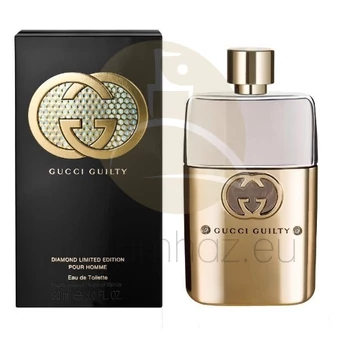 Gucci - Guilty Diamond férfi 90ml eau de toilette teszter 