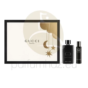 Gucci - Guilty edp férfi 90ml parfüm szett  11.