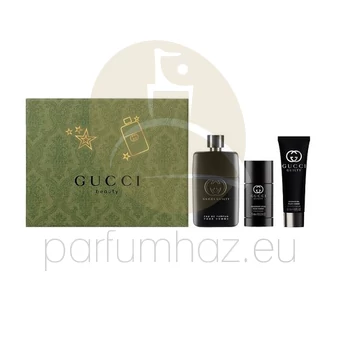 Gucci - Guilty edp férfi 90ml parfüm szett  14.