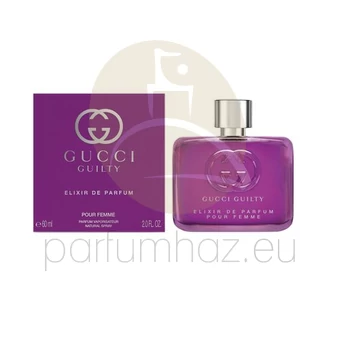 Gucci - Guilty Elixir de Parfum női 60ml eau de parfum  