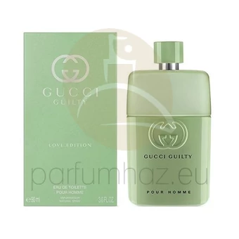 Gucci - Guilty Love Edition férfi 50ml eau de toilette  