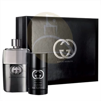 Gucci - Guilty edt férfi 90ml parfüm szett   1.