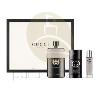 Gucci - Guilty edt férfi 90ml parfüm szett  10.
