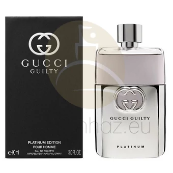Gucci - Guilty Platinum férfi 90ml eau de toilette  