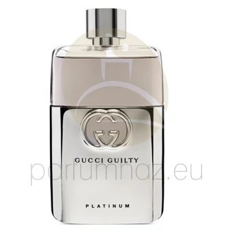 Gucci - Guilty Platinum férfi 90ml eau de toilette teszter 