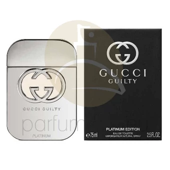 Gucci - Guilty Platinum női 75ml eau de toilette  