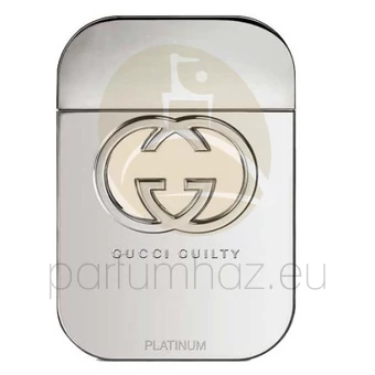 Gucci - Guilty Platinum női 75ml eau de toilette teszter 