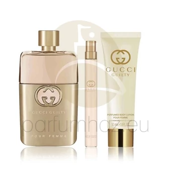 Gucci - Guilty edp női 90ml parfüm szett  14.