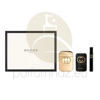 Gucci - Guilty edt női 75ml parfüm szett  8.