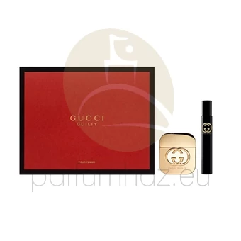 Gucci - Guilty edt női 50ml parfüm szett  6.