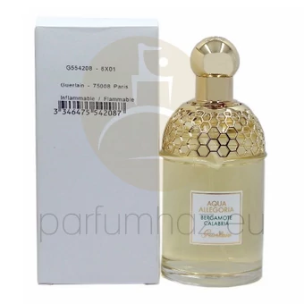 Guerlain - Aqua Allegoria Bergamote Calabria unisex 125ml eau de toilette teszter 