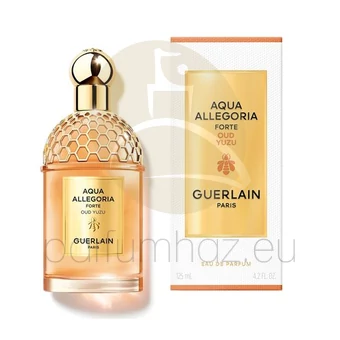 Guerlain - Aqua Allegoria Forte Oud Yuzu unisex 125ml eau de parfum  