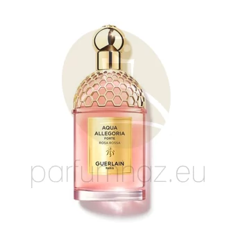 Guerlain - Aqua Allegoria Forte Rosa Rossa női 125ml eau de parfum teszter 