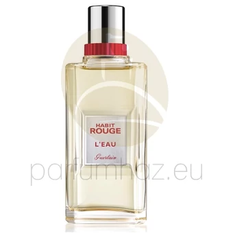 Guerlain - Habit Rouge L' Eau férfi 100ml eau de toilette teszter 