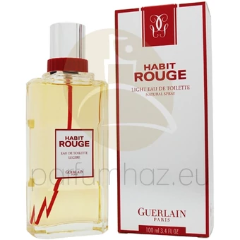 Guerlain - Habit Rouge Legére férfi 100ml eau de toilette teszter 