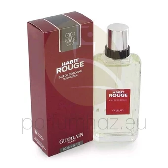 Guerlain - Habit Rouge férfi 100ml eau de toilette teszter 