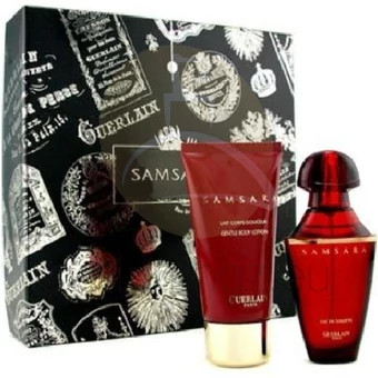 Guerlain - Samsara edt női 30ml parfüm szett  