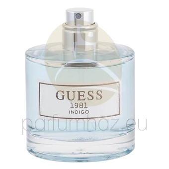 Guess - Guess 1981 Indigo női 50ml eau de toilette teszter 