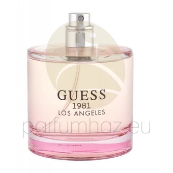 Guess - Guess 1981 Los Angeles női 100ml eau de toilette teszter 
