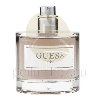 Guess - Guess 1981 férfi 50ml eau de toilette teszter 