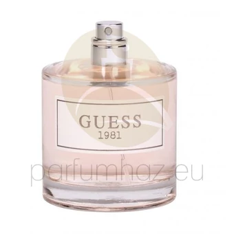 Guess - Guess 1981 női 100ml eau de toilette teszter 