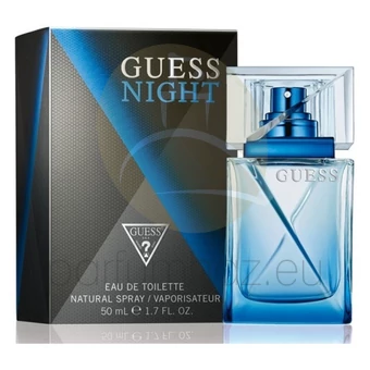Guess - Guess Night férfi 100ml eau de toilette teszter 