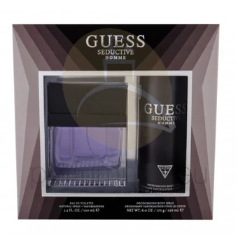 Guess - Seductive férfi 100ml parfüm szett  1.
