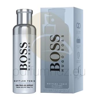 Hugo Boss - Boss Bottled Tonic On-The-Go Spray férfi 100ml eau de toilette  