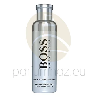Hugo Boss - Boss Bottled Tonic On-The-Go Spray férfi 100ml eau de toilette teszter 