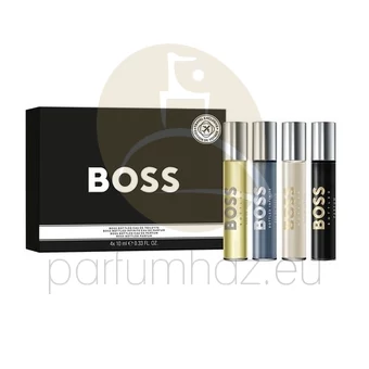 Hugo Boss - Boss Bottled Travel Set férfi 10ml   