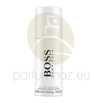 Hugo Boss - Boss Bottled Unlimited férfi 150ml dezodor  
