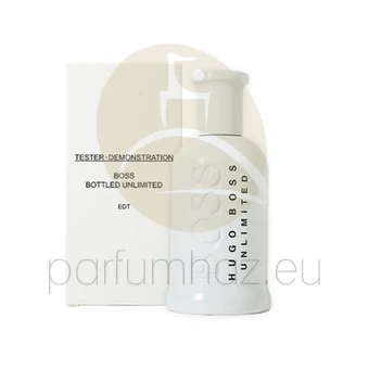 Hugo Boss - Boss Bottled Unlimited férfi 100ml eau de toilette teszter 