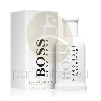 Hugo Boss - Boss Bottled Unlimited férfi 100ml eau de toilette  