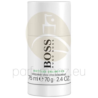 Hugo Boss - Boss Bottled Unlimited férfi 75ml deo stick  