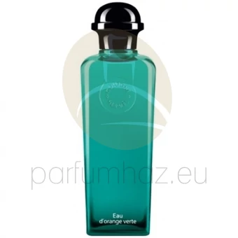 Hermés - Eau D'Orange Verte concentre unisex 100ml eau de cologne teszter 