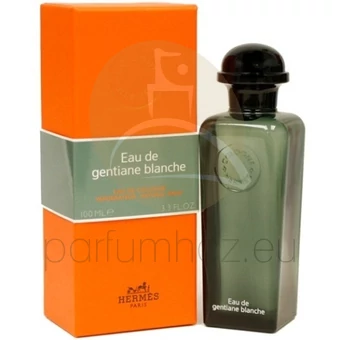 Hermés - Eau De Gentiane Blanche unisex 100ml eau de cologne teszter 