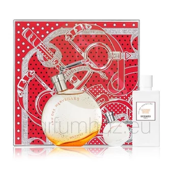 Hermés - Eau Des Merveilles női 100ml parfüm szett  2.